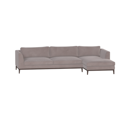 Porto Sectional Sofa – Premium Upholstery Options