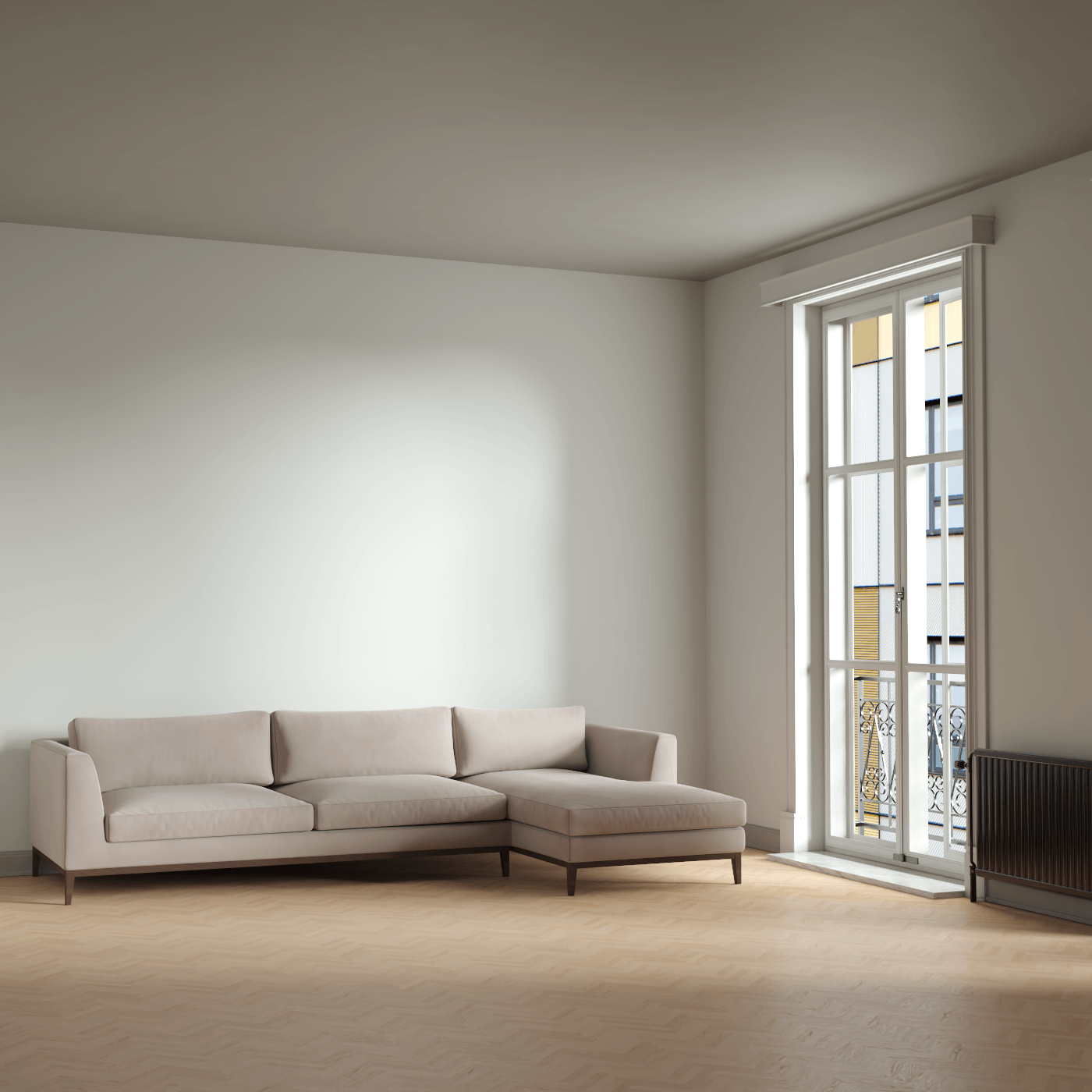 Porto Sectional Sofa – Premium Upholstery Options