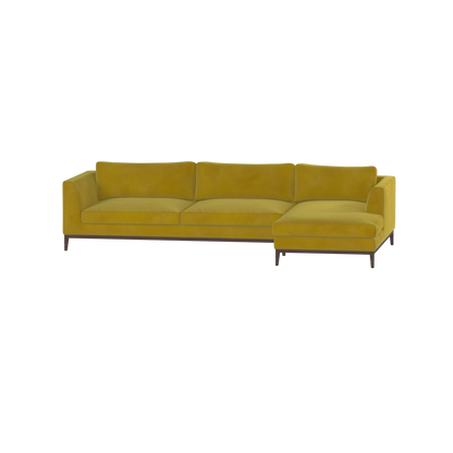 Porto Sectional Sofa – Premium Upholstery Options