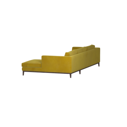 Porto Sectional Sofa – Premium Upholstery Options