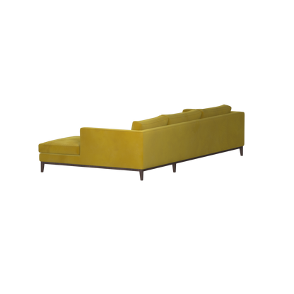 Porto Sectional Sofa – Premium Upholstery Options