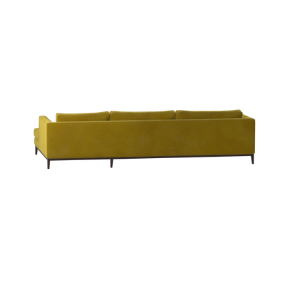 Porto Sectional Sofa – Premium Upholstery Options