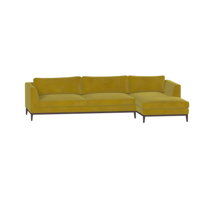Porto Sectional Sofa – Premium Upholstery Options