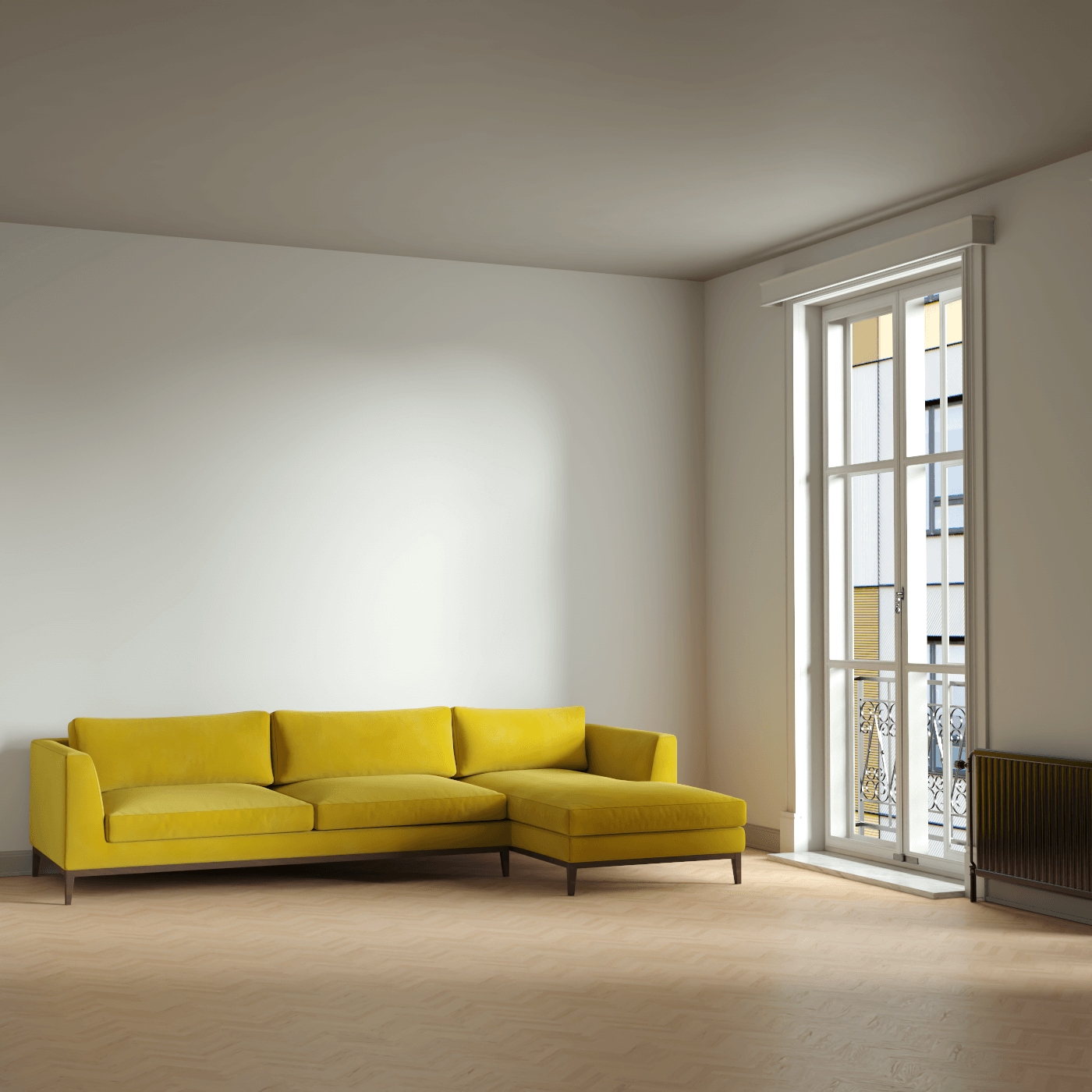 Porto Sectional Sofa – Premium Upholstery Options