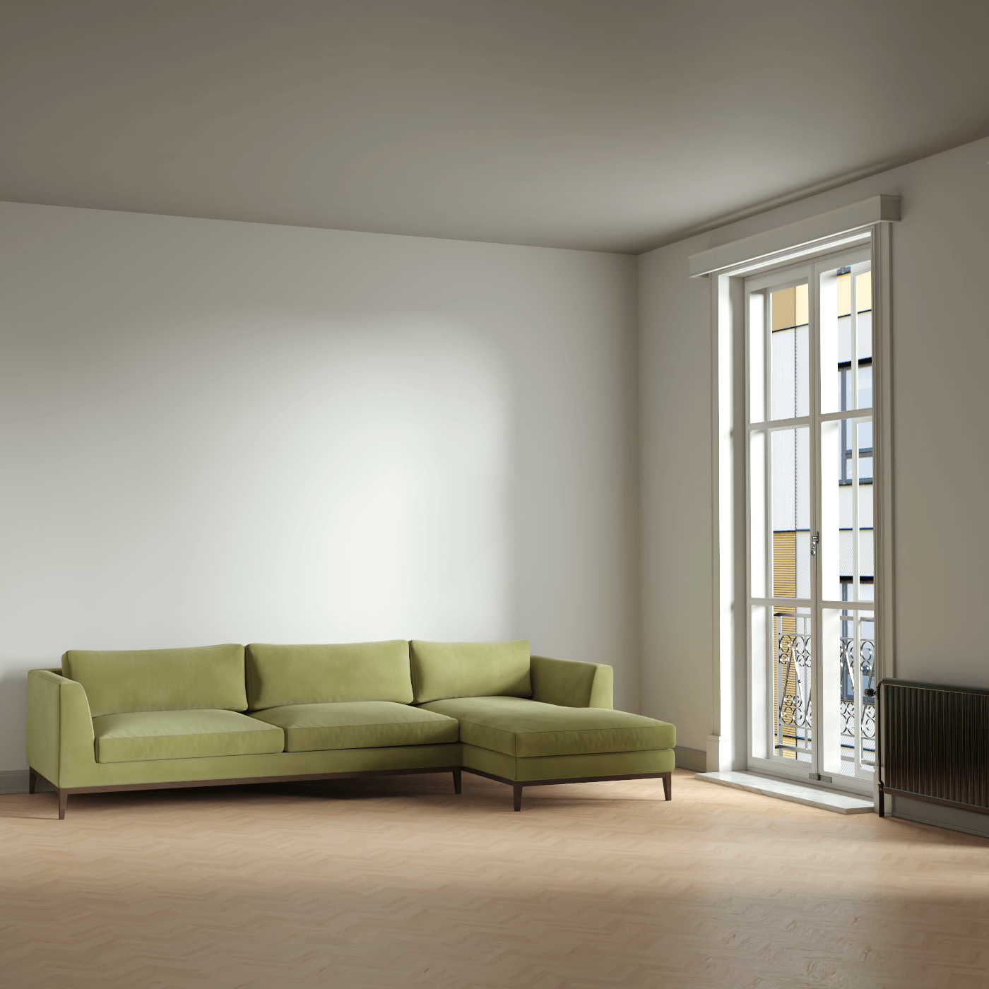 Porto Sectional Sofa – Premium Upholstery Options