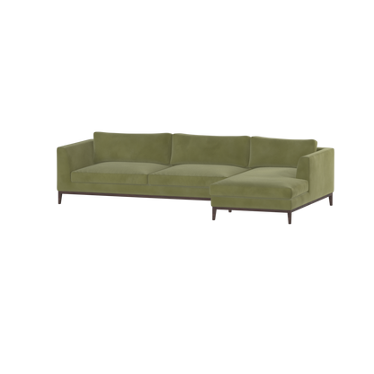Porto Sectional Sofa – Premium Upholstery Options