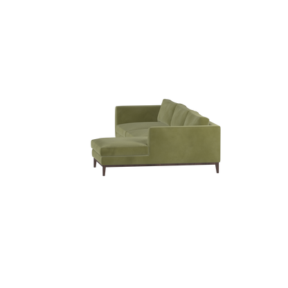 Porto Sectional Sofa – Premium Upholstery Options