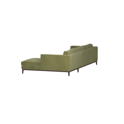 Porto Sectional Sofa – Premium Upholstery Options