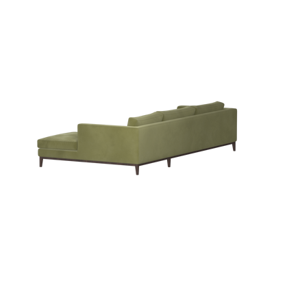 Porto Sectional Sofa – Premium Upholstery Options