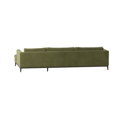 Porto Sectional Sofa – Premium Upholstery Options