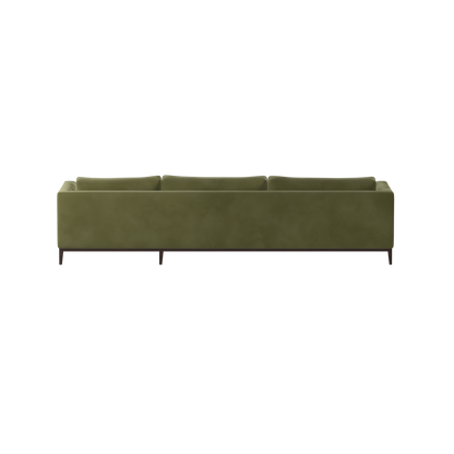 Porto Sectional Sofa – Premium Upholstery Options