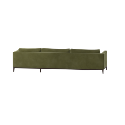 Porto Sectional Sofa – Premium Upholstery Options