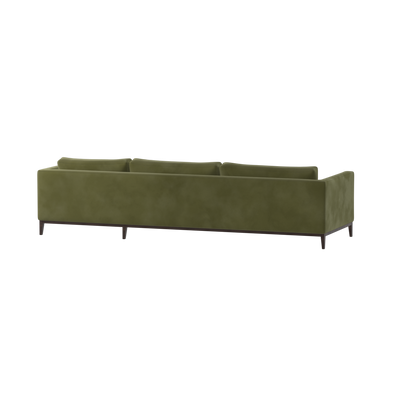Porto Sectional Sofa – Premium Upholstery Options