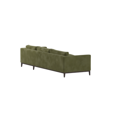 Porto Sectional Sofa – Premium Upholstery Options