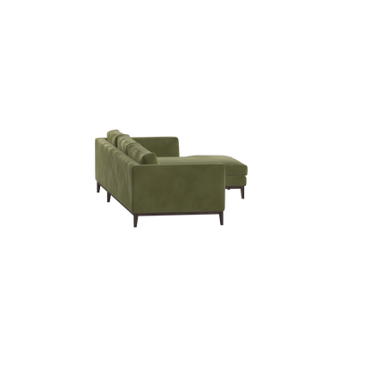 Porto Sectional Sofa – Premium Upholstery Options