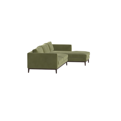 Porto Sectional Sofa – Premium Upholstery Options