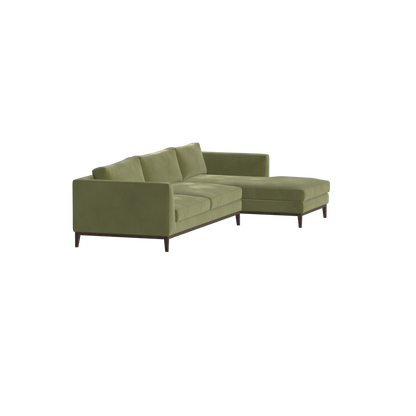 Porto Sectional Sofa – Premium Upholstery Options