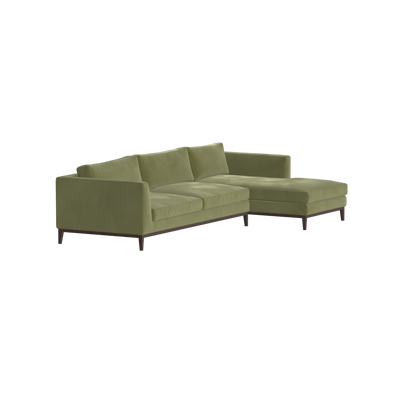Porto Sectional Sofa – Premium Upholstery Options