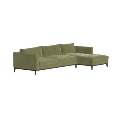 Porto Sectional Sofa – Premium Upholstery Options