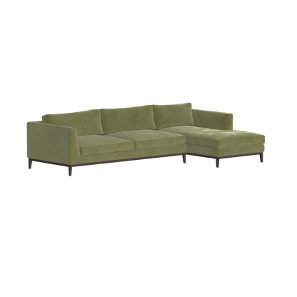 Porto Sectional Sofa – Premium Upholstery Options
