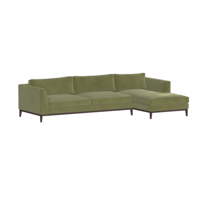 Porto Sectional Sofa – Premium Upholstery Options