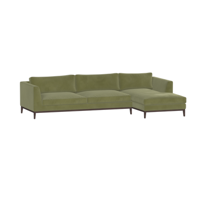 Porto Sectional Sofa – Premium Upholstery Options