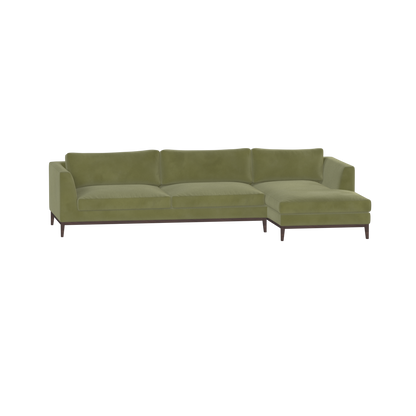 Porto Sectional Sofa – Premium Upholstery Options