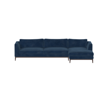 Porto Sectional Sofa – Premium Upholstery Options