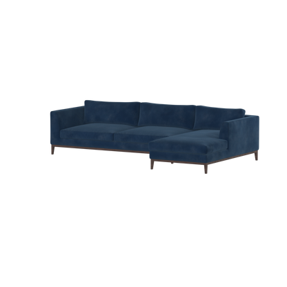 Porto Sectional Sofa – Premium Upholstery Options