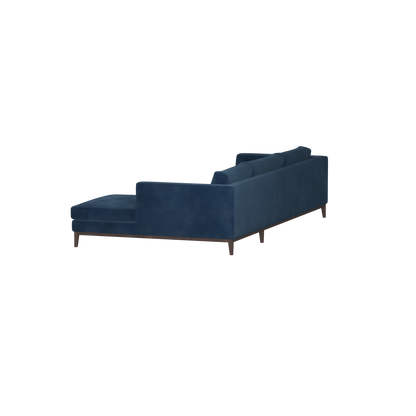 Porto Sectional Sofa – Premium Upholstery Options