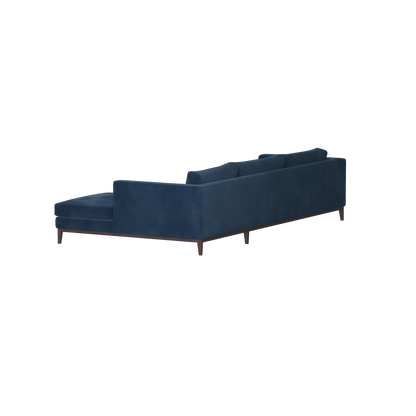 Porto Sectional Sofa – Premium Upholstery Options
