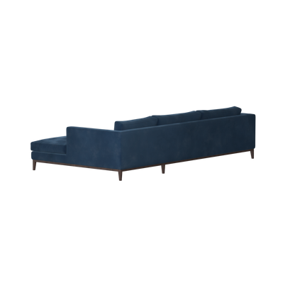 Porto Sectional Sofa – Premium Upholstery Options
