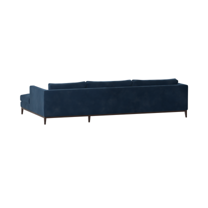 Porto Sectional Sofa – Premium Upholstery Options