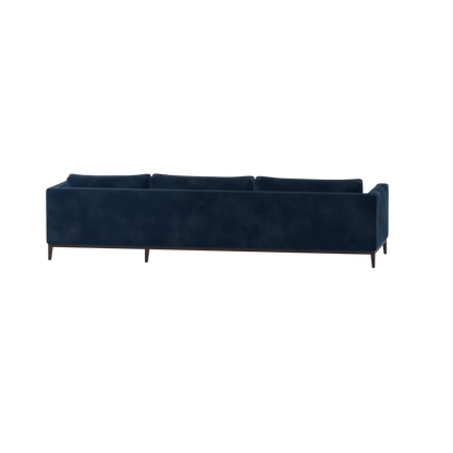 Porto Sectional Sofa – Premium Upholstery Options