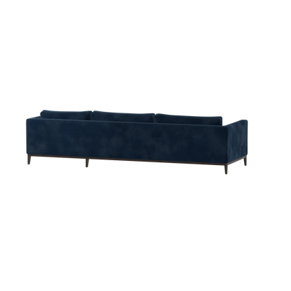 Porto Sectional Sofa – Premium Upholstery Options