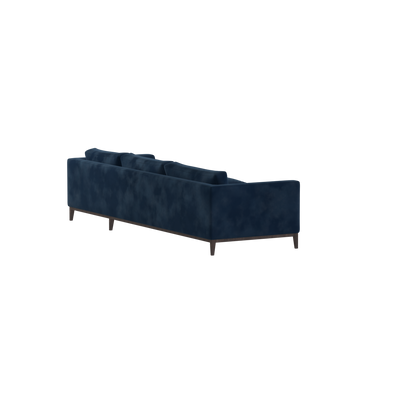 Porto Sectional Sofa – Premium Upholstery Options
