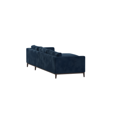 Porto Sectional Sofa – Premium Upholstery Options