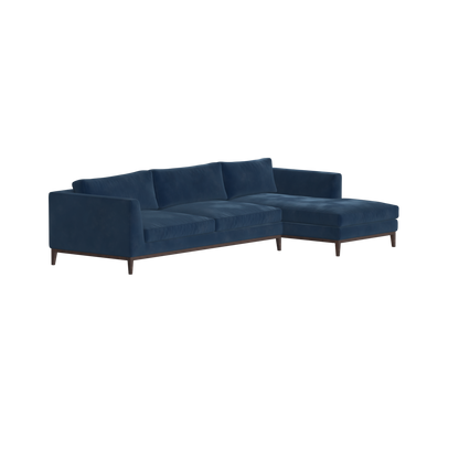 Porto Sectional Sofa – Premium Upholstery Options