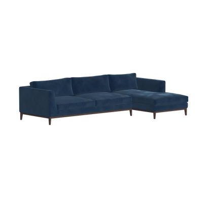 Porto Sectional Sofa – Premium Upholstery Options