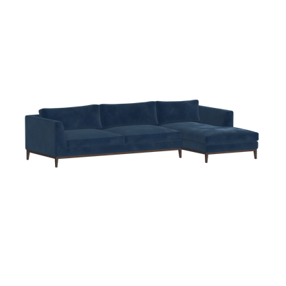 Porto Sectional Sofa – Premium Upholstery Options