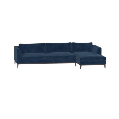 Porto Sectional Sofa – Premium Upholstery Options