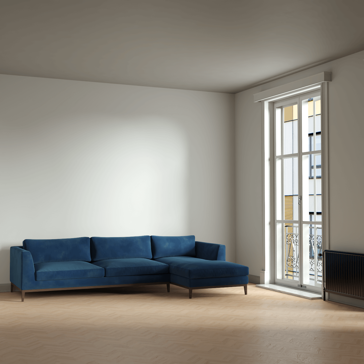 Porto Sectional Sofa – Premium Upholstery Options