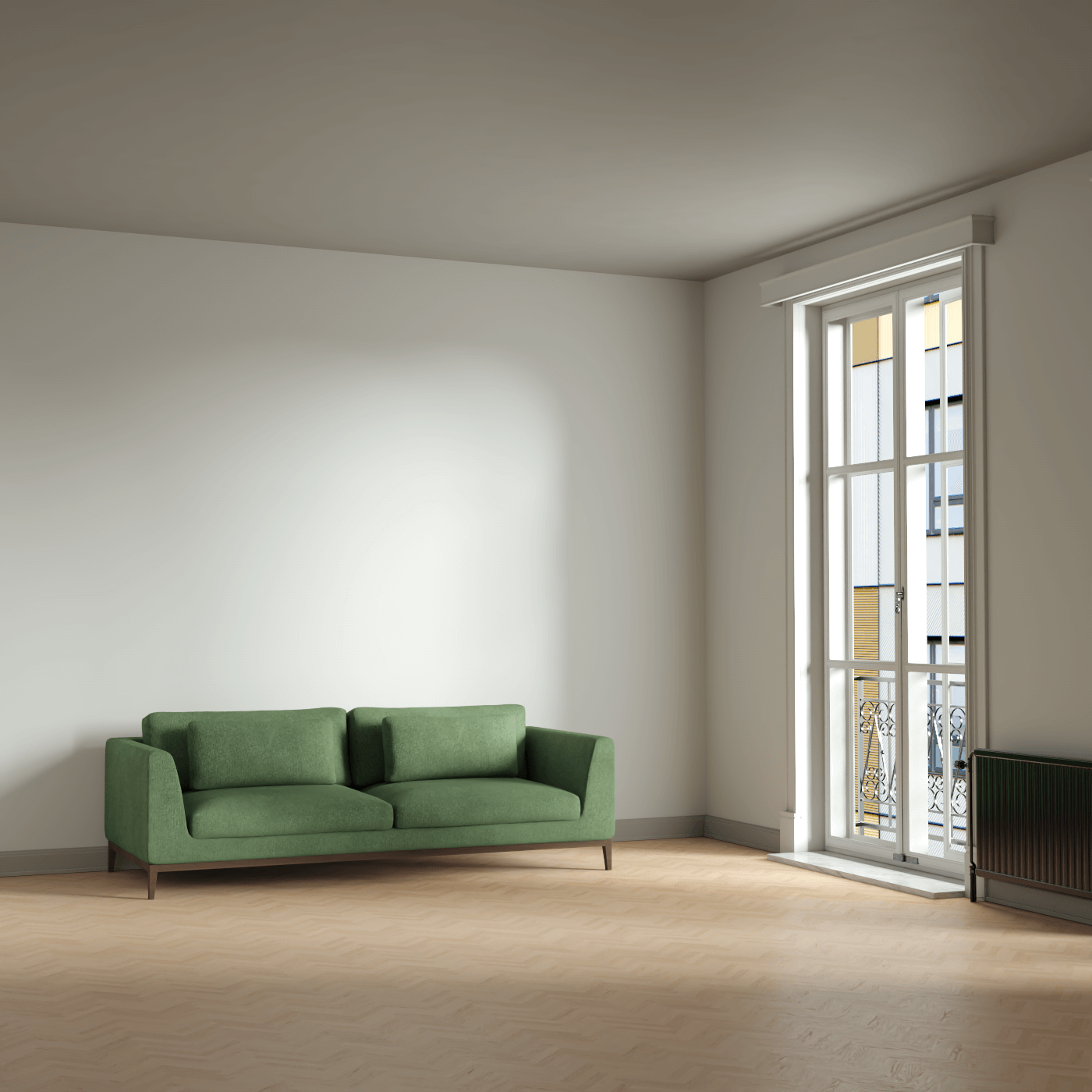Porto Sofa With Tailored Upholstery Choices