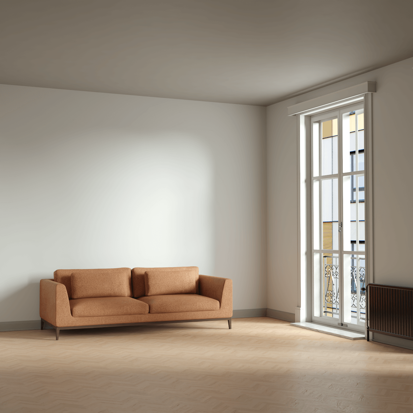 Porto Sofa With Tailored Upholstery Choices