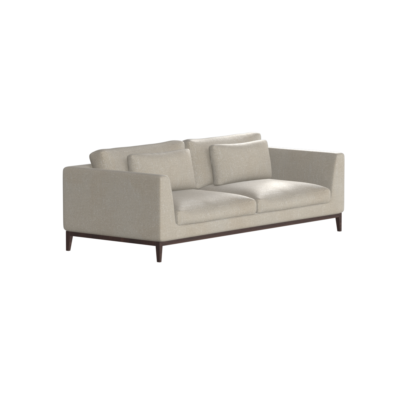 Porto Sofa With Tailored Upholstery Choices