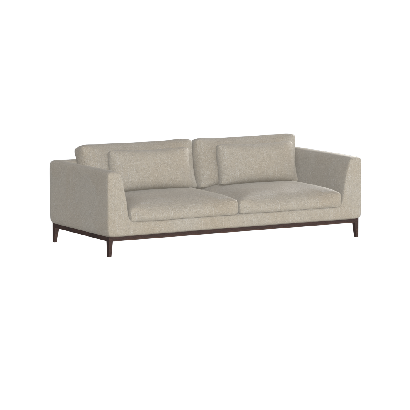 Porto Sofa With Tailored Upholstery Choices