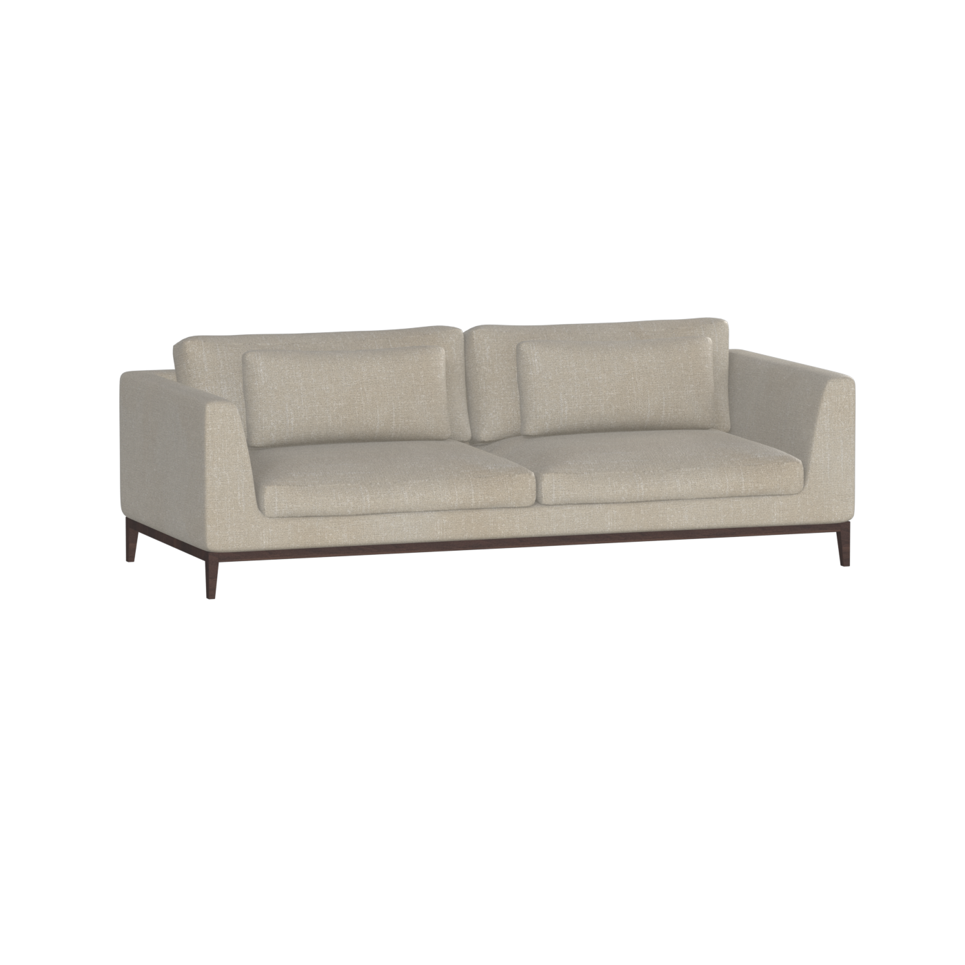 Porto Sofa With Tailored Upholstery Choices
