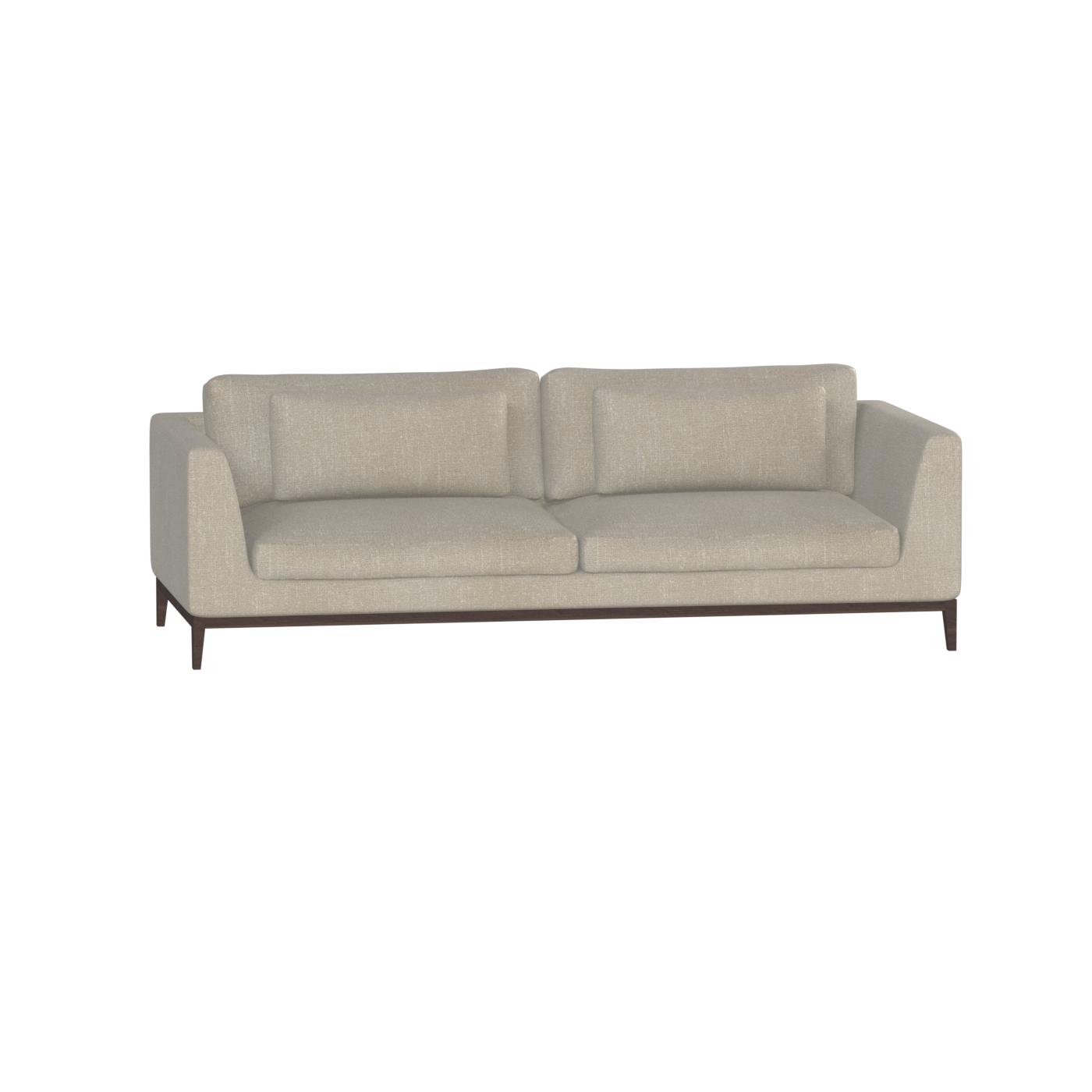 Porto Sofa With Tailored Upholstery Choices