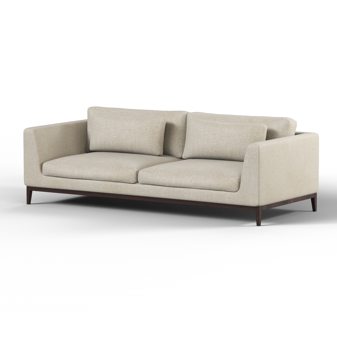 Porto Sofa With Tailored Upholstery Choices