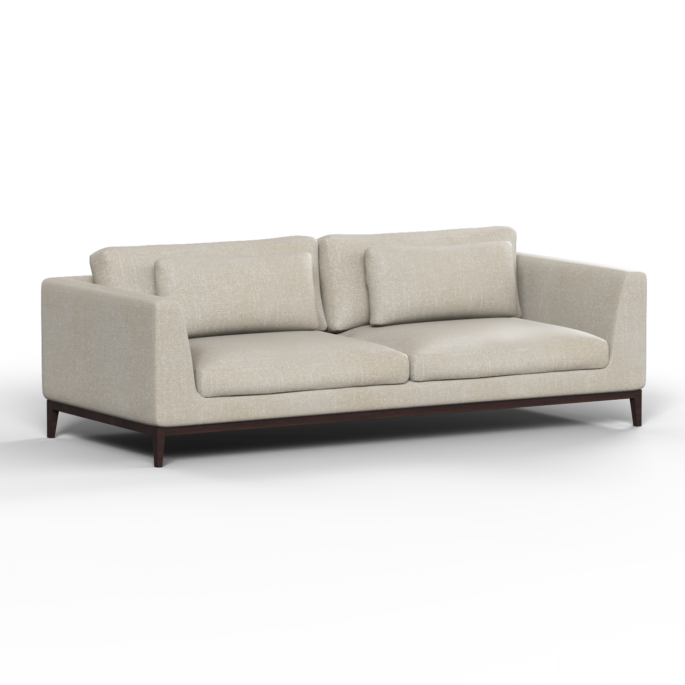 Porto Sofa With Tailored Upholstery Choices